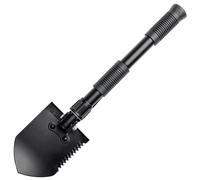 Mil-Tec Mini II Folding Shovel - Black