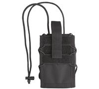 Mil-Tec Mobile Phone Pouch Molle - Black