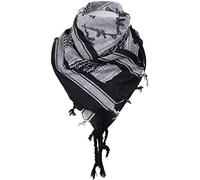 Mil-Tec Men's Fashion Scarf 12609202, Black/White, Standard Size