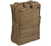 Mil-Tec Molle Belt Pouch Large Dark Coyote