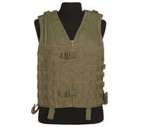 Mil-Tec MOLLE Carrier Vest Airsoft Tactical Military Adjustable Lightweight