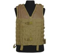 Mil-Tec Molle Carrier Vest Coyote