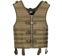 Mil-Tec Molle Carrier Vest Gen. II Tactical Vest - Olive