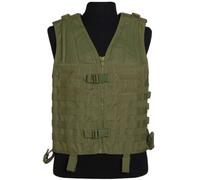 Mil-Tec Molle Carrier Vest Olive
