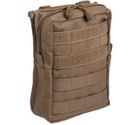 Mil-Tec Molle Large Pouch - Dark Coyote