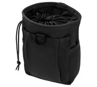 Mil-Tec MOLLE Open Dump Pouch - Black