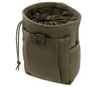 Mil-Tec MOLLE Open Dump Pouch - Olive