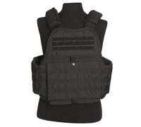 Mil-Tec MOLLE Plate Carrier Vest Airsoft Tactical Military Combat Adjustable