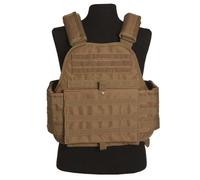 Mil-Tec MOLLE Plate Carrier Vest Airsoft Tactical Military Combat Adjustable