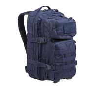 MIL-TEC MOLLE Tactical Assault Backpack - 20 Litre (Dark Blue)