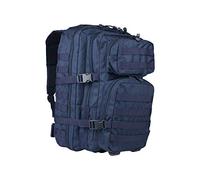 Mil-Tec MOLLE Tactical Assault Backpack, 36 Litre, Dark Blue, Large