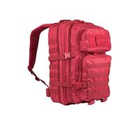Mil-Tec MOLLE Tactical Assault Backpack - Large 36 Litre (Signal Red)