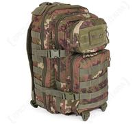 Mil-Tec MOLLE Tactical Rucksack - 20/36L Backpacks for Camping Hiking Travel