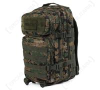 Mil-Tec MOLLE Tactical Rucksack - 20/36L Backpacks for Camping Hiking Travel
