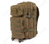 Mil-Tec MOLLE Tactical Rucksack - 20/36L Backpacks for Camping Hiking Travel