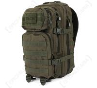 Mil-Tec MOLLE Tactical Rucksack - 20/36L Backpacks for Camping Hiking Travel