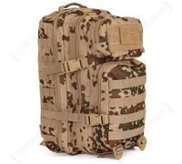Mil-Tec MOLLE Tactical Rucksack - 20/36L Backpacks for Camping Hiking Travel