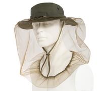 Mil-Tec Mosquito Net 12232000 Camouflage One Size