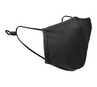 Mil-Tec Mouth/nose Cover Square Shape Elastic Black