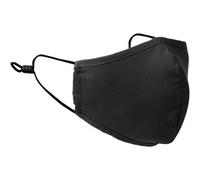 Mil-Tec Mouth/nose Cover Wide Shape Elastic Black