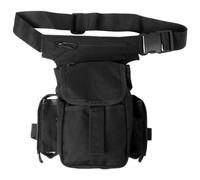 Mil-Tec Multi Pack Waist Bag Black