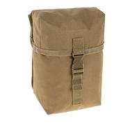 Tactical Utility Pouch Large Multi Purpose Pack Molle Webbing Airsoft Coyote Tan