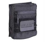 Mil-Tec Multi Purpose Pouch W.Hook&Loop Backside - Black