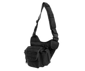 Mil-Tec Multifunction Sling Bag Black