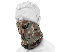Mil-Tec Multifunctional Headwear - Woodland