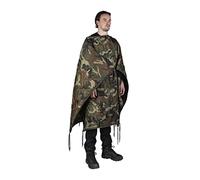 Mil-Tec Multifunctional Poncho, Woodland, Standard Size