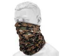 Mil-Tec Multifunctional Scarf - Digital Woodland