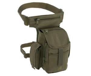 Mil-Tec Multipack Thigh bag - Olive