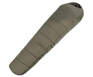 MIL-TEC MUMMY Sleeping Bag 230cm Warm 3D Hollowfibre Compression Bag Olive