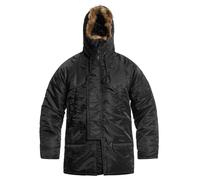 Mil-Tec N3B Parka Jacket - Black
