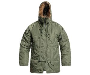 Mil-Tec N3B Parka Jacket - Olive