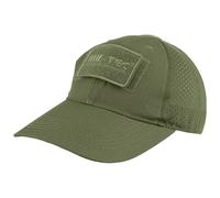 Mil-Tec Net Baseball Cap Ripstop Tactical Military Airsoft Lightweight Hat Olive