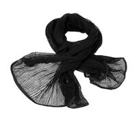 Mil-Tec Net Mesh Scarf Neck Cover Black