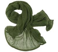 Mil-Tec Net Mesh Scarf Neck Cover Olive