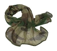 Mil-Tec Net Scarf Cover Cce Camo