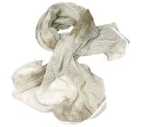 Mil-Tec Net Scarf Mesh Cover White