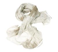 Personal camouflage net Mil-Tec - Snow Camo