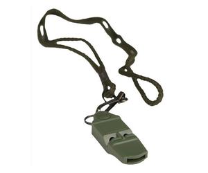 Mil-Tec No Ball Alarm whistle - Olive