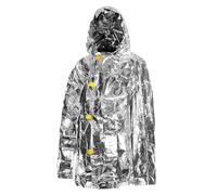 Mil-Tec NRC Survival Poncho - Silver