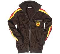 Mil-Tec NVA East German ASV Gym Jacket Mens DDR GDR REPRO Sport Army Brown