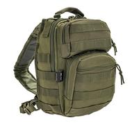 Mil-Tec One Strap Assault Backpack 10 l - Olive