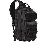 Mil-Tec One Strap Assault Shoulder Backpack 25 l - Tactical Black