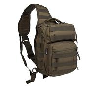 Mil-Tec One Strap Assault Backpack 10 l - Olive