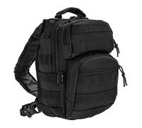 Mil-Tec One Strap Assault Shoulder Backpack 10 l - Black
