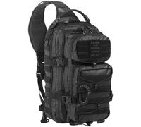 Mil-Tec One Strap Backpack Large Tactical Black