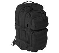 Mil-Tec One Strap Large Backpack Black